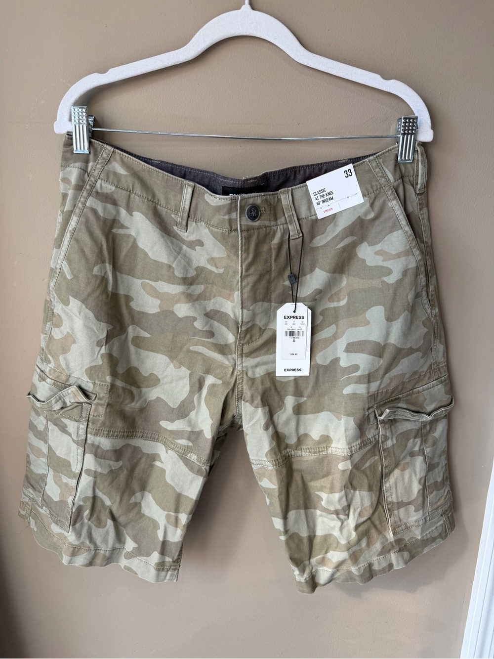 Express Cargo Shorts